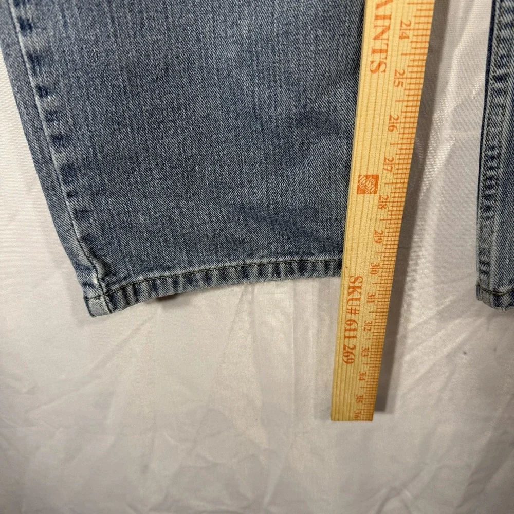Vintage izod Classic Fit Medium Wash Blue Jeans Men's 38x30 Pants